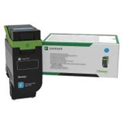 Lexmark 75M5HC0 8.800 Sayfa Cyan Mavi Toner CS531dw-CX532adwe