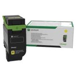 Lexmark 75M5HY0 8.800 Sayfa Yellow Sarı Toner CS531dw-CX532adwe