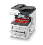 OKI 45850304 MC883DN A3-A4 ÇOK FONKSİYONLU RENKLİ LAZER YAZICI- TARAYICI-FOT.-FAX A4:35ppm A3:20ppm