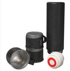 Hytech HY-TM11 Mat Siyah 500ML Iç 304 Dış 201 3’lü Paslanmaz Çelik Termos Kupa-Bardak Seti