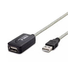 Hadron Hdx7513   10M Usb To Usb F Kablo Silver