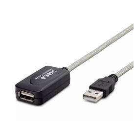 Hadron Hdx7513   10M Usb To Usb F Kablo Silver