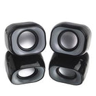Dark SP2111 1+1 6W RMS Stereo Mini Taşınabilir Multimedya Siyah Hoparlör