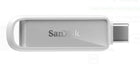 Sandisk SDIXS0N-256G-GN6NE 256GB Phone Drive with USB-C-128GB (Arctic White) Flash Bellek