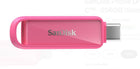 Sandisk SDIXS0N-256G-GN6NG 256GB Phone Drive with USB-C-128GB (Seastar Pink) Flash Bellek