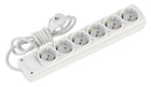 Mutlusan Rı-Tech 6lı 1,5mt  Şok Koruma USB+TYP-C ANAHT. Topraklı Grup Priz (Ç.K.)(3X1.5 1.5 MT)