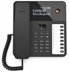 Gigaset DESK 600 Siyah Masaüstü Telefon