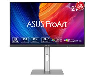 Asus 27" ProArt Display PA27JCV 5ms 60Hz VESA DisplayHDR 500 5K Ultra HD IPS Profesyonel Monitör