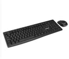 Everest KM-719 Siyah Ikisi bir arada 2 in 1 Kablosuz Q Multimedia Klavye + Mouse Set