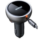 MCDODO CC-4850 80W USB-C Geri çekilebilir kablo Hızlı araç şarj cihazı