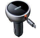 MCDODO CC-4850 80W USB-C Geri çekilebilir kablo Hızlı araç şarj cihazı