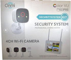 Apronx BSM400 4 Kanal Nvr + 3Mp 4 Kamera Full Color Mik. + 10" Lcd Wifi Set
