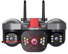 Apronx APX-WP332 6Mp 2.8mm-3.6mm Üç Kamera 22 Led Wifi PTZ