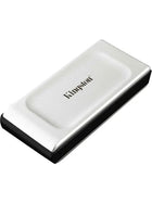 Kingston 4TB SXS2000-4000GA USB 3.2 Type-C Gri Gen 2 2000MB Okuma-2000MB Yazma Taşınabilir SSD