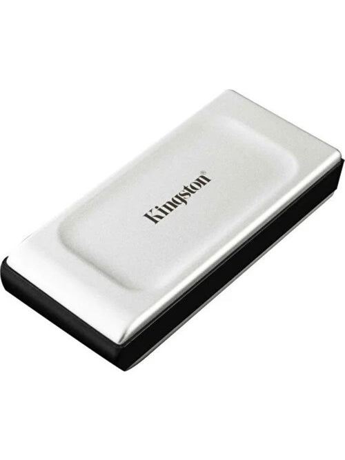 Kingston 4TB SXS2000-4000GA USB 3.2 Type-C Gri Gen 2 2000MB Okuma-2000MB Yazma Taşınabilir SSD