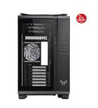 ASUS TUF Gaming GT502 Plus Panaromik Temperli Cam USB 3.2 ATX Siyah Gaming Kasa