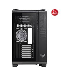 ASUS TUF Gaming GT502 Plus Panaromik Temperli Cam USB 3.2 ATX Siyah Gaming Kasa