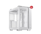 ASUS TUF Gaming GT502 Plus Panaromik Temperli Cam USB 3.2 ATX Beyaz Gaming Kasa