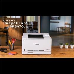 Canon  LBP647Cdw Kablosuz Lazer Renkli
