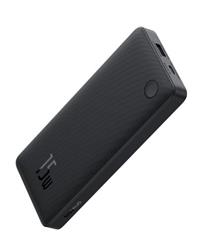 Baseus Airpow Lite Power Bank 10000mAh 22.5W Dual-Cable Cosmic Black