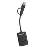 Dark USB-A + USB-C 10- M Key M.2 NVMe SSD Taşınabilir  Disk Yerleştirme Adaptörü DK-AC-DSEM3