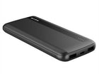 S-link IP-G11N 10000mAh Micro+Usb+ Type-C Giriş+Çıkış Siyah Taşınabilir Pil Şarj Cihazı Powerbank