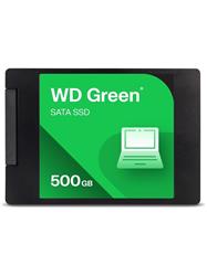 Wd 500GB Green 545-465MB-S Sata 3.0 WDS500G5G0A Ssd Harddisk