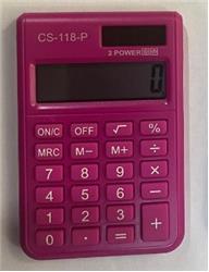 CSL CS-118-P Pembe 8 Hane Cep Tipi Hesap Makinesi