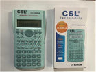 CSL CS-82MS-M Mavi Fonksiyonel Hesap Makinesi