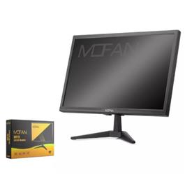 Mofan Mf27 27" Led Full Hd Monitör Hoparlör Hdmi + Vga 75Hz 1920x1080 Siyah Ips Ekran