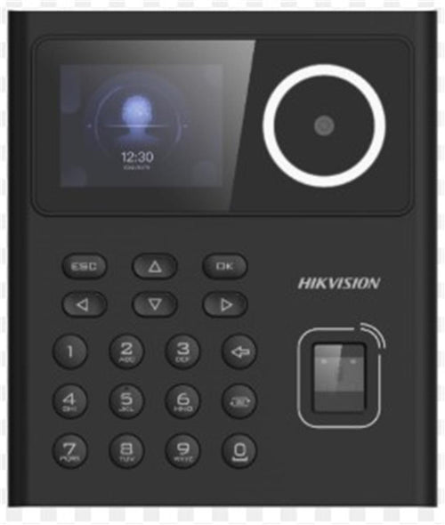 Hikvision DS-K1T320MFWX Keypadli Yüz Tanıma - Parmak İzi - Mifare Kart Okuyucu Bağımsız Terminal