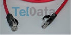 Teldata TLD-2000K Cat6 20MT Kırmızı Utp Patch Kablo