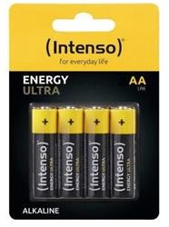 İntenso PBIN-560 LR6 AA Boy Ultra Alkalin Kalem Pil 4'lü Paket