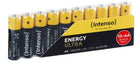 İntenso PBIN-561 LR6 AA Boy Ultra Alkalin Kalem Pil 10lu Paket
