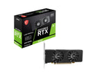Msi GeForce RTX3050 LP E 6G OC GDDR6 96Bit DX12 Gaming (Oyuncu) Ekran Kartı