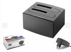 Hadron Hdx1791 All in One HDD Docking USB 3.0 SATA 2.5 &amp; 3.5 HDD SSD Destekli 12V Adaptör Siya