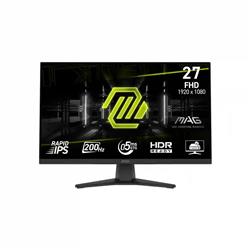 Msi 27" MAG 272F 1920x1080 FHD 200Hz 0.5ms HDMI DP FreeSync Premium IPS Gaming Monitör