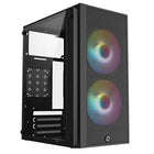 Frisby FC-8970G Mini Tower Gaming Kasa (300W) 2 x 120mm Rainbow Fan