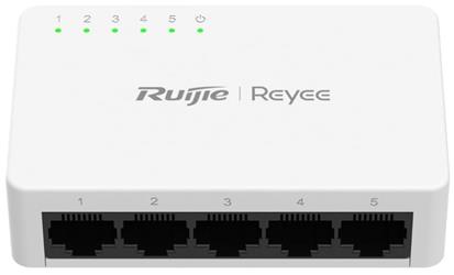 Ruijie Reyee RG-ES05G-L 5 Portlu 10-100-1000 Gigabit Tak Çal Tak Çalıştır Switch Plastik Kasa