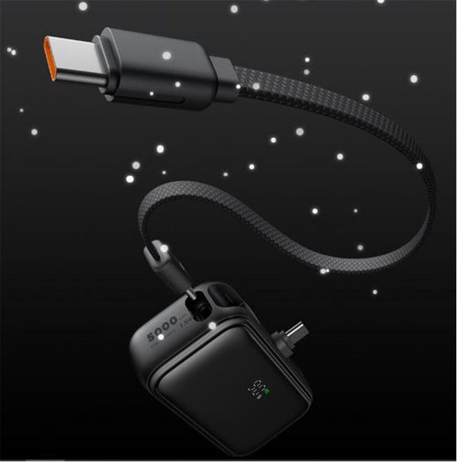 MCDODO MC-7760 5000mAh 22.5W Dahili Kablolu Powerbank