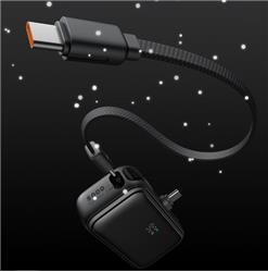 MCDODO MC-7760 5000mAh 22.5W Dahili Kablolu Powerbank
