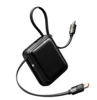 MCDODO MC-2550 10000mAh 22.5W Dahili Kablolu Mini Powerbank