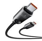 MCDODO CA-4780 60W TYPE-C TO TYPE-C DİJİTAL HD KABLO 1.2M