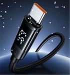 MCDODO CA-5780 60 W TYPE-C TO TYPE-C DİJİTAL GÖSTERGELİ KABLO 1.2 M