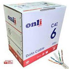 BERK KABLO Sarı 23 AWG 0.50mm CAT6 Ethernet Kablosu (8x0.50mm) 100 Metre Cat6 Kablo Sarı