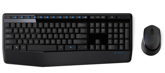 Logitech Pop Icon Combo 920-013075 Gri Kablosuz Klavye Mouse Seti
