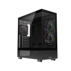 FAZEON F17 750W 80PLUS BRONZE 3x120mm ARGB Fanlı ATX Siyah Bilgisayar Kasası