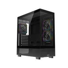 FAZEON F17 750W 80PLUS BRONZE 3x120mm ARGB Fanlı ATX Siyah Bilgisayar Kasası