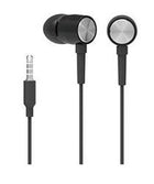 Hp DHH-1111-BK Kablolu Kulakiçi 3.5mm Jack Mikrofonlu Siyah Kulaklık