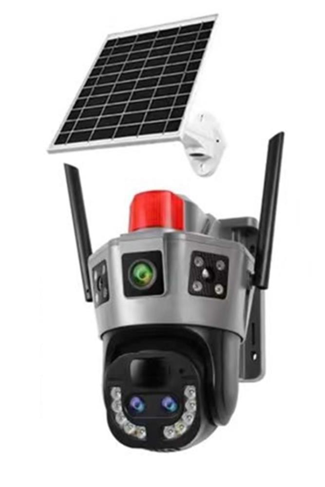 OKam O-Kam 6020 4G Solar Kamera 10X Optik Zoom